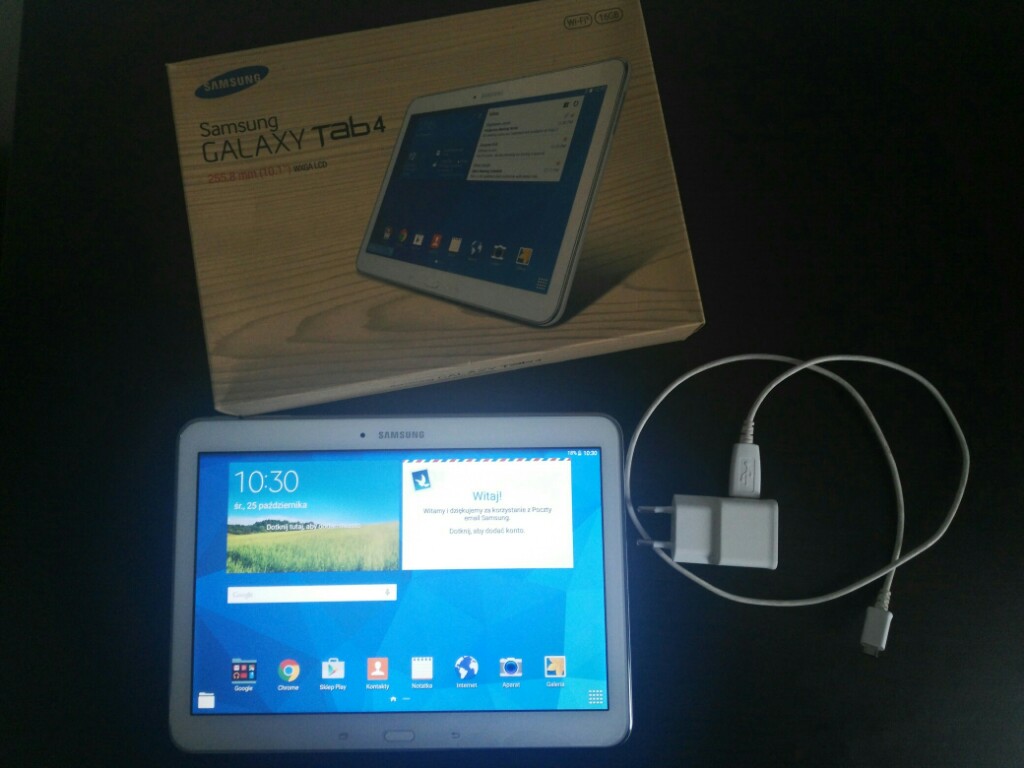 Samsung Galaxy Tab 4 Wi-Fi tablet stan idealny