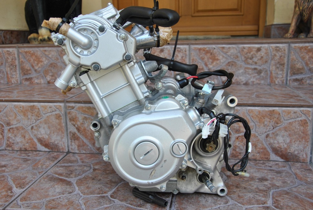 Silnik Yamaha WR 125 15r Okazja YZF 125R
