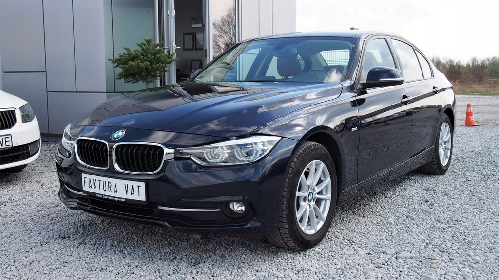 BMW 320 320D 2,0 190KM 2016r. 44 tys. km. navi,
