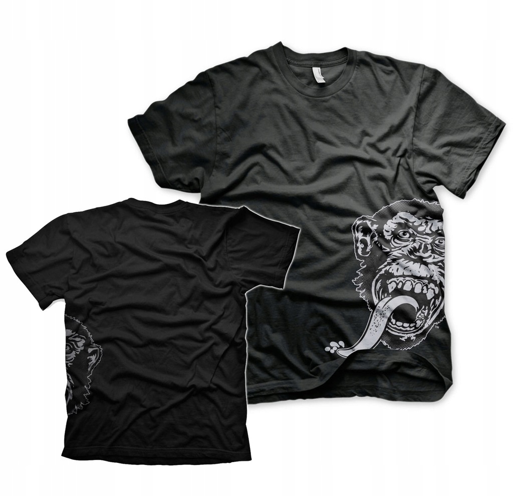 T-shirt Gildan Gas Monkey Garage (czarny) 5XL