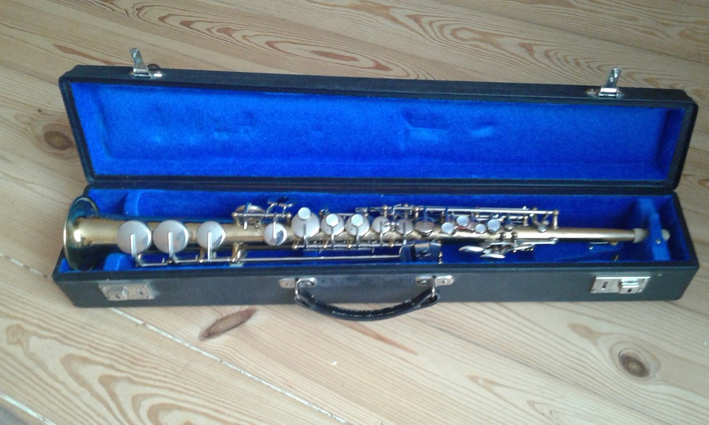 Saksofon sopranowy B&S