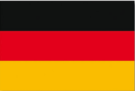 FLAGA NIEMIEC 90 x 150 cm NIEMCY flagi GERMANY