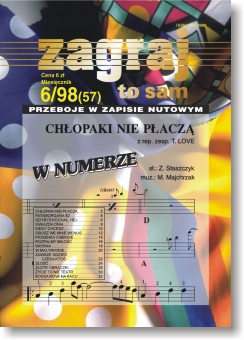 Akordy Zagraj to sam - nr 06/1998 (057) nuty