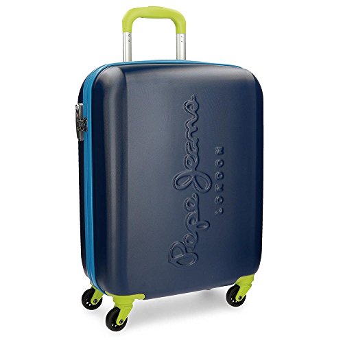 WALIZKA PODRÓŻNA PEPE JEANS GRANATOWA 55 CM 38L