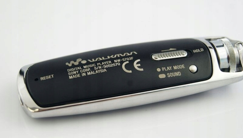 SONY WALKMAN NW-S703F 1GB - 7576228157 - oficjalne archiwum Allegro