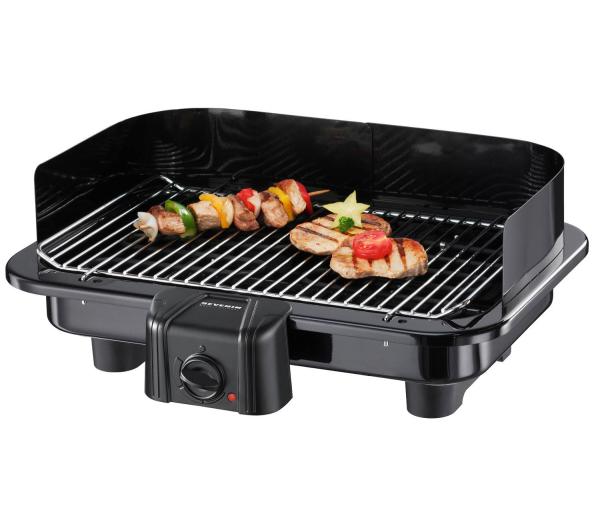 TRWAŁY! Grill elektryczny Severin PG 2791 2500 W