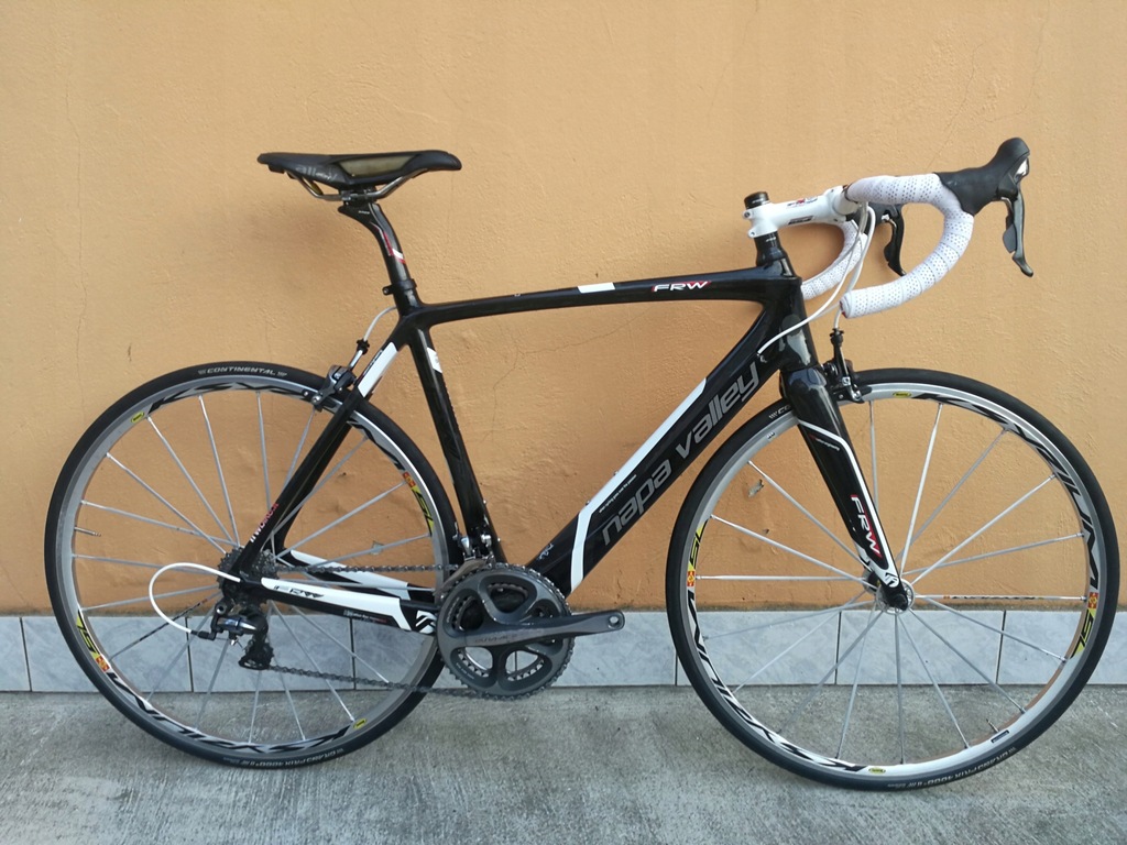 FRW NAPA VALLEY DURA ACE CARBON 55CM KSYRIUM ELIT