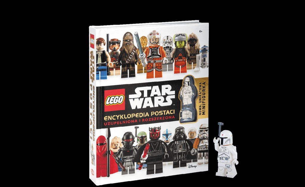 LEGO STAR WARS. ENCYKLOPEDIA POSTACI