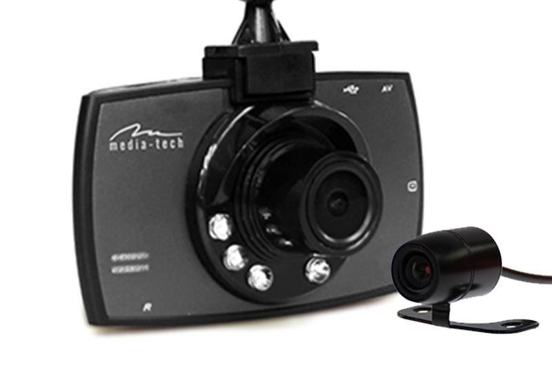Kamera samochodowa Media-Tech U-DRIVE DUAL kamera