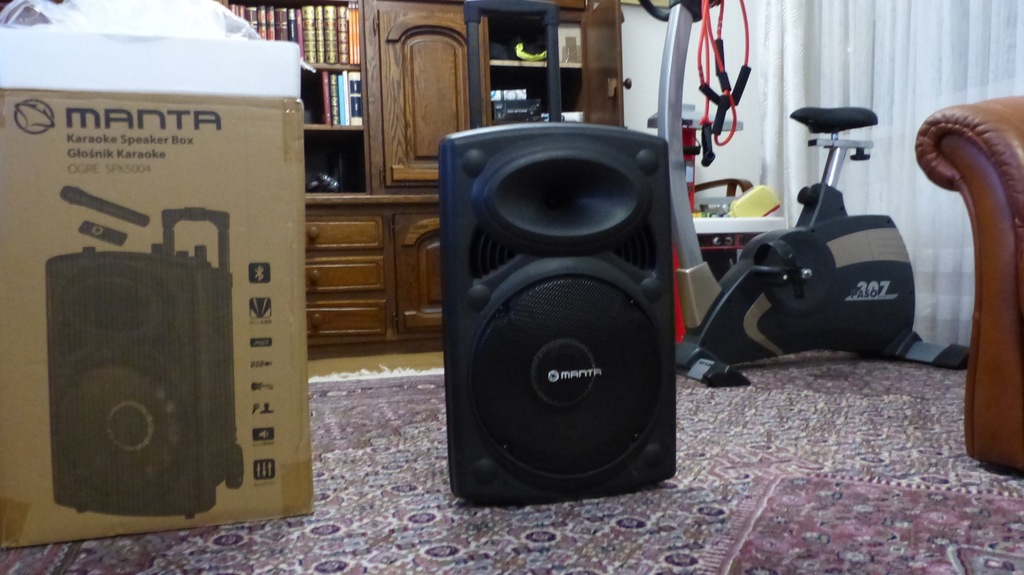 głośnik bluetooth karaoke SPK5004