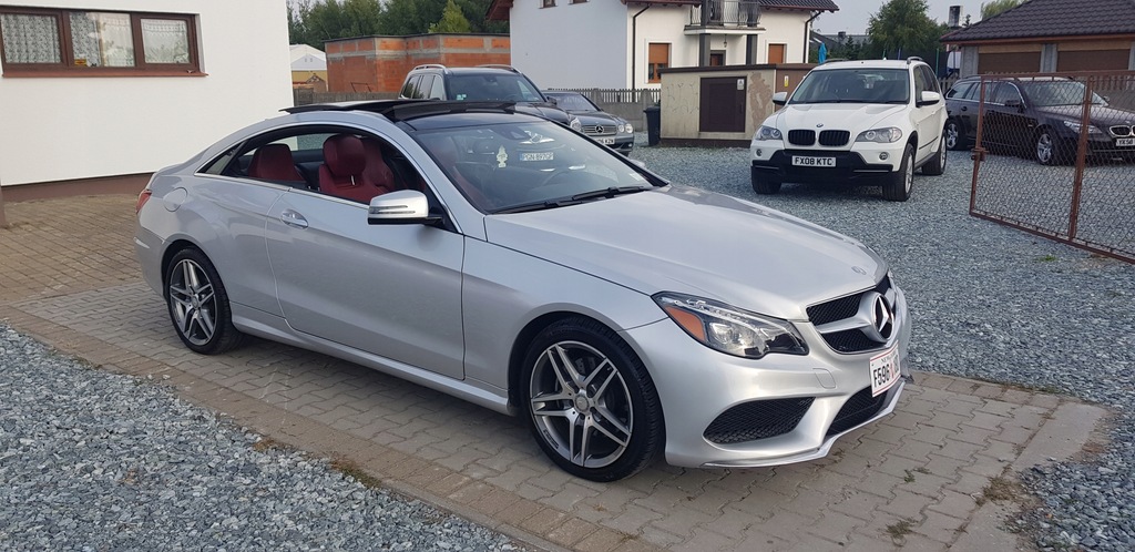 Мерседес e400 4matic