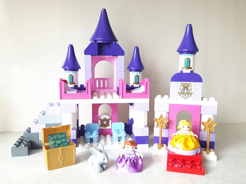 LEGO DUPLO Królewski Zamek Księżniczki Zosi 10595