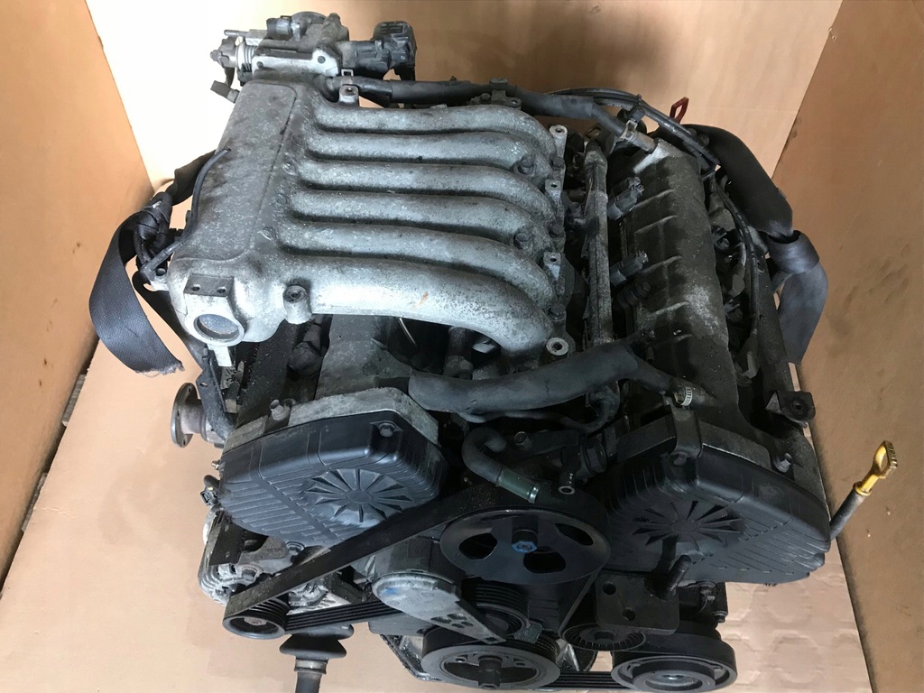 SILNIK KOMPLETNY HYUNDAI SANTA FE 2.7 V6 G6BA WROC