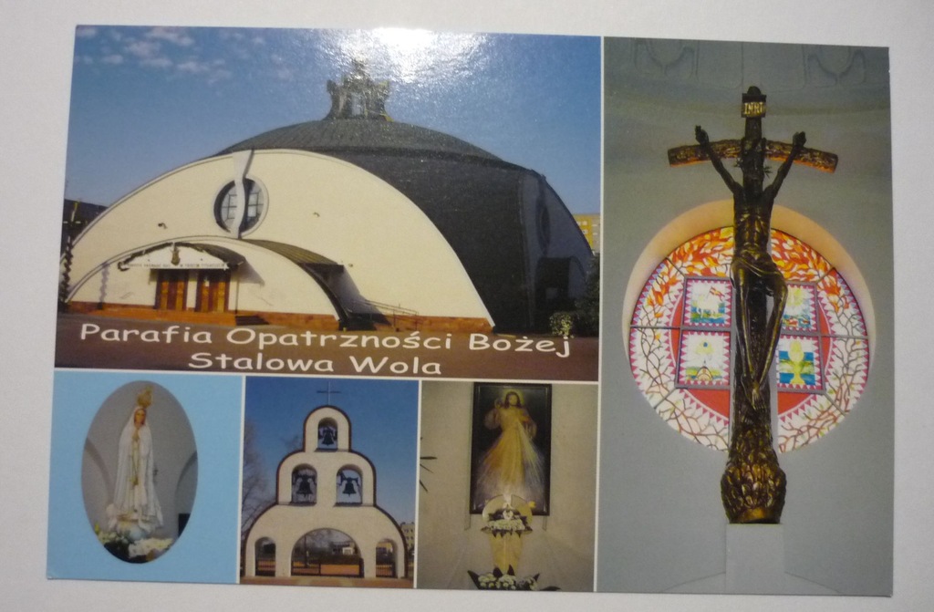 STALOWA WOLA - KOŚCIÓŁ OPATRZNOŚCI BOŻEJ