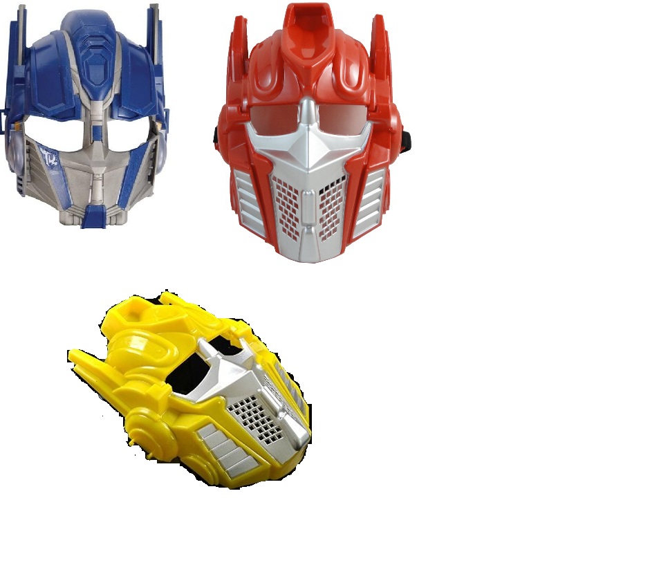 MASKA TRANSFORMERS OPTIMUS KARNAWAŁ -50%