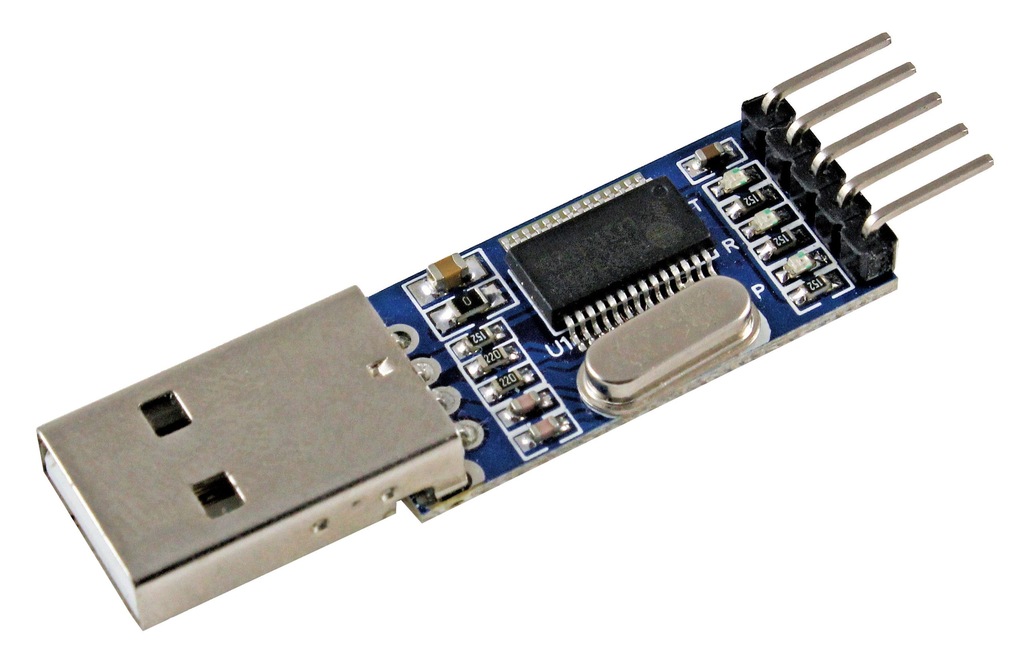 PRZEJŚCIÓWKA KONWERTER USB UART PL2303 RS232 TTL