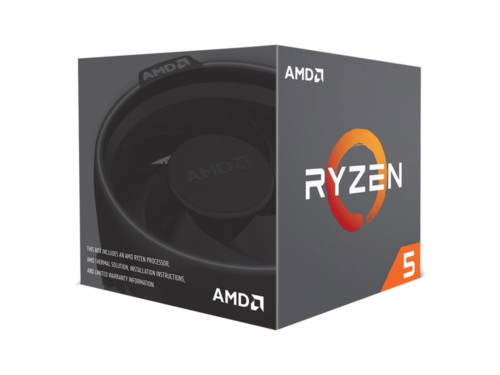 OUTLET Procesor AMD Ryzen 5 1400 4x3,2GHz AM4