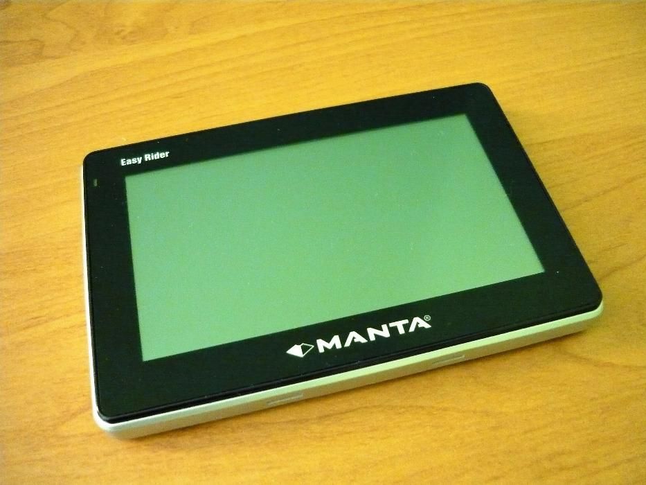 Nawigacja GPS Manta 440 MSX / uszkodzona / zamiana