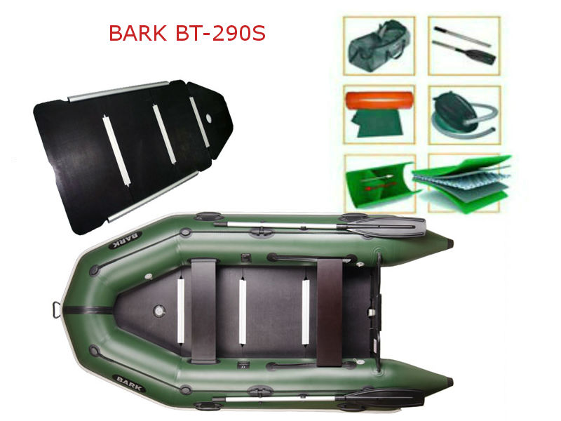 PONTON BARK BT-290S