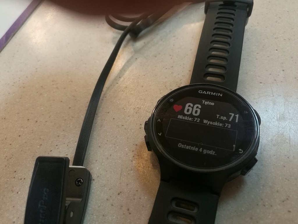 multisportowy zegarek GPS garmin frontrunner 735xt