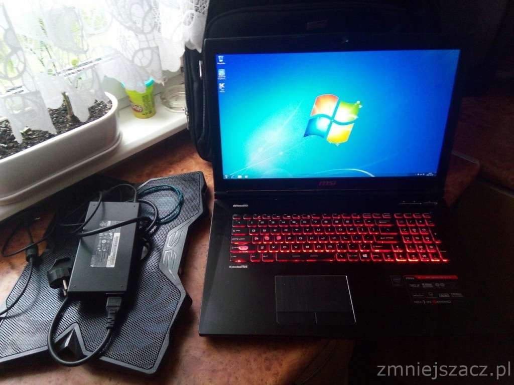 Laptop MSI GE72 GTX 970 128SSD + 1000GB 8GB 17,3HD - 7703876601 ...