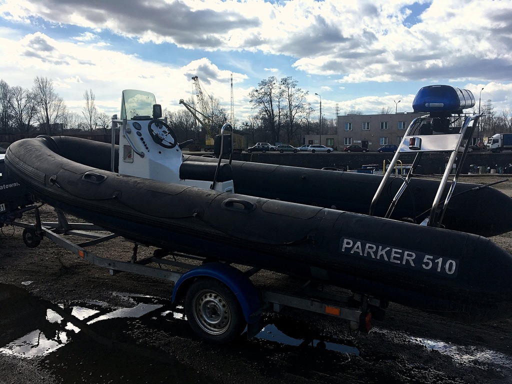 RIB PARKER 510