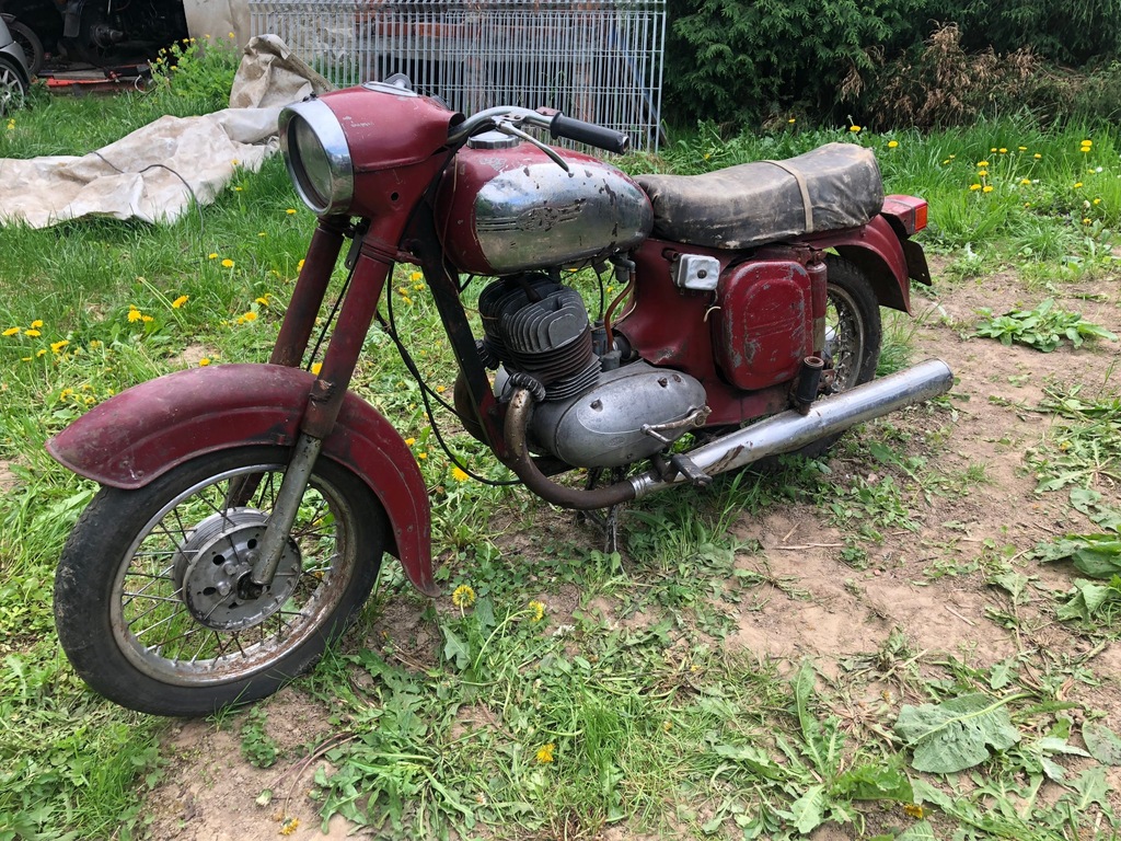 JAWA PANELKA 350 250 KIVACKA 175 CZ KOLEKCJA WFM