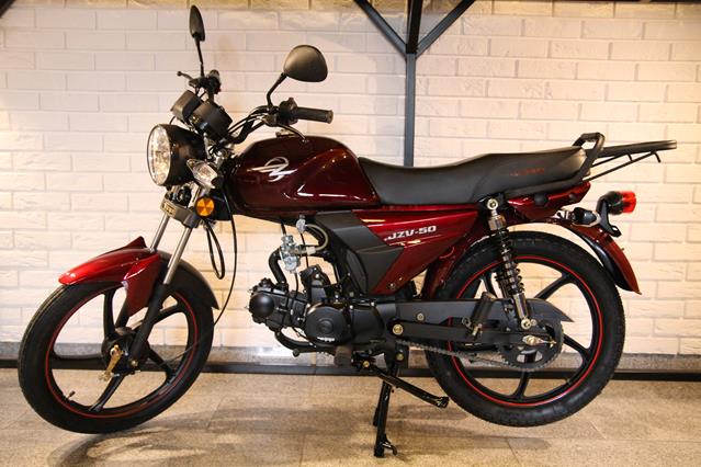 ZIPP JZV-50 motorower jak Simson Junak Romet