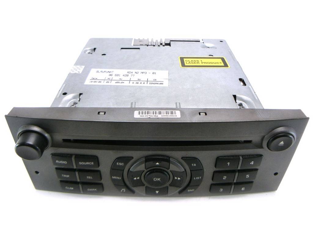 RADIO Peugeot 407 SW 04-11 9659142877