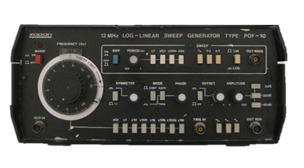Generator funkcyjny-wobulator Zopan POF-10