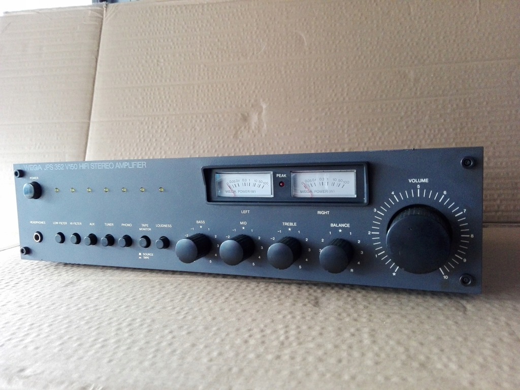 WEGA JPS 352 WZMACNIACZ