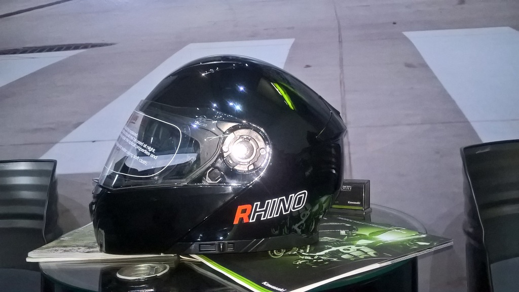Kask RHINO Highway Moto-Doktor Ostróda