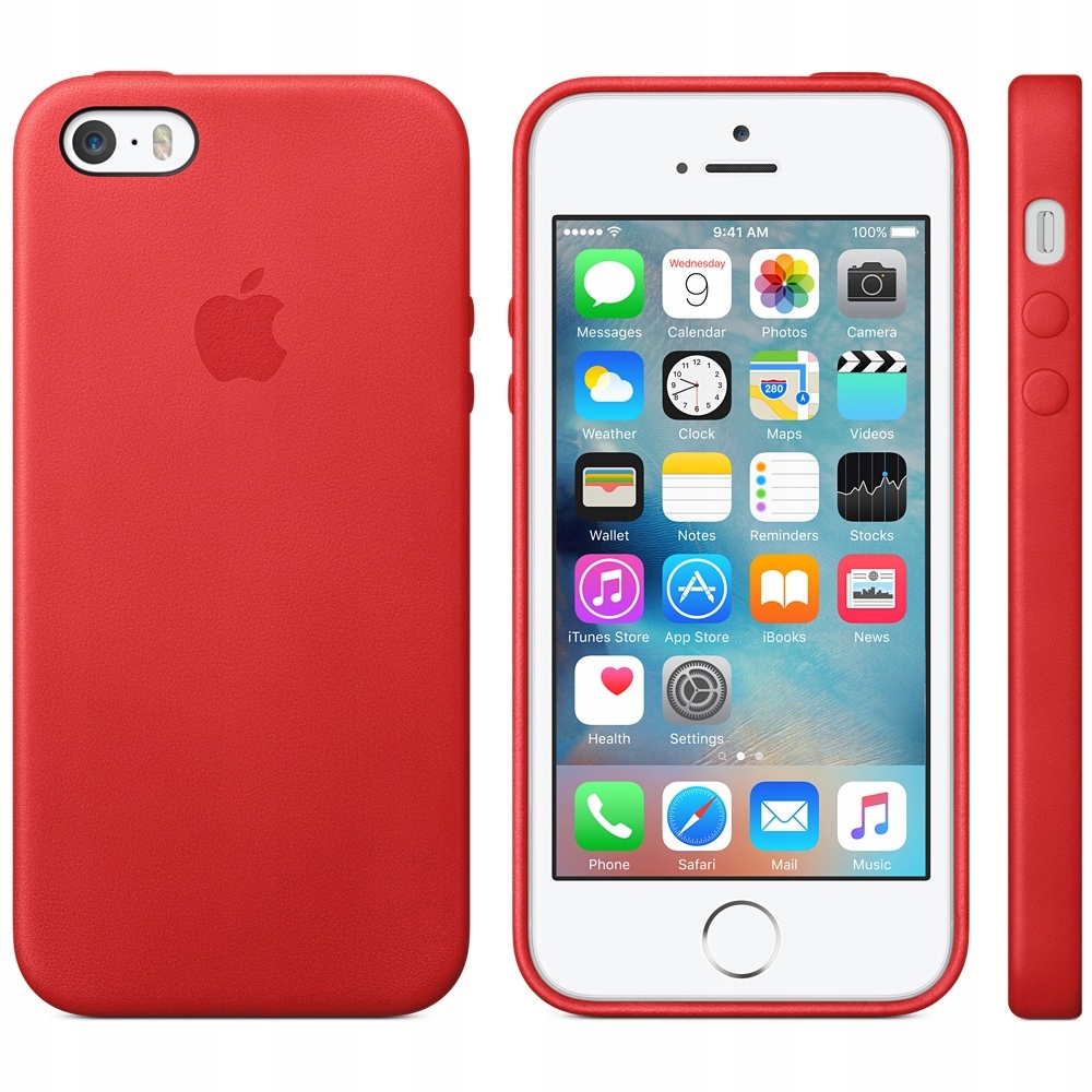 Etui Silikonowe Case Apple iPhone 5S / 5 / SE - 7726757571
