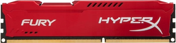 HYPERX DDR3 Fury 4GB/ 1600 CL10 RED