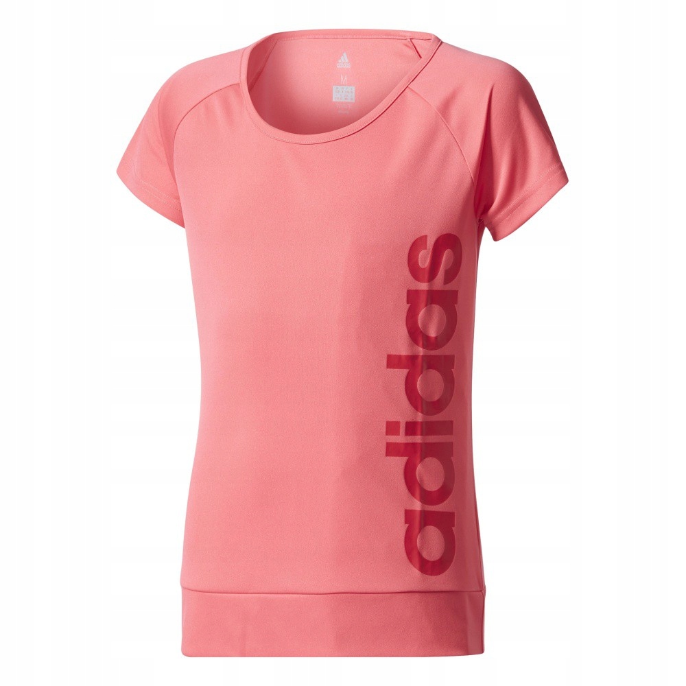 Koszulka adidas YG GU CE5973 128 cm różowy