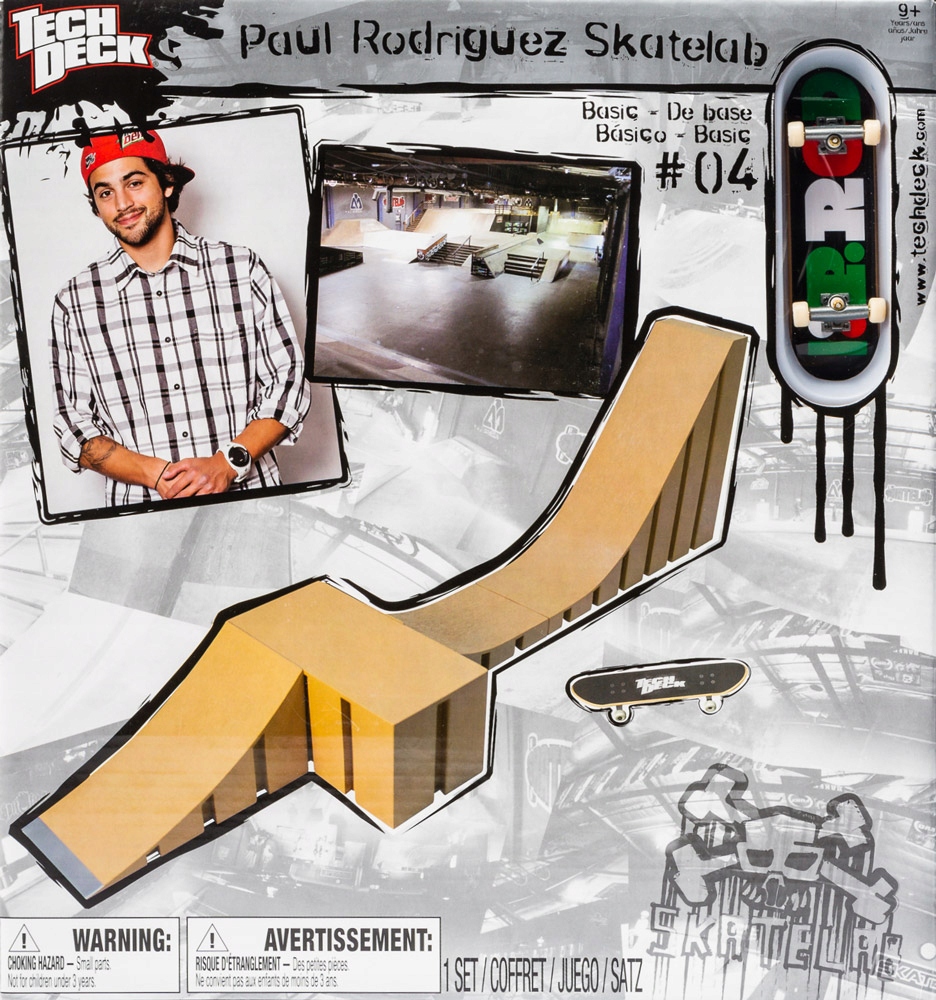 TECH DECK Skatelab Deluxe Paul Rodriguez #04 COBI