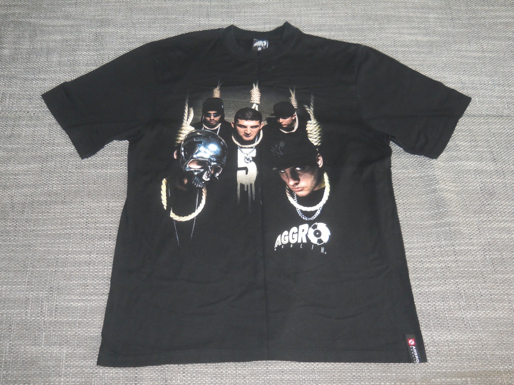 aggro berlin t-shirt xxl fler sido