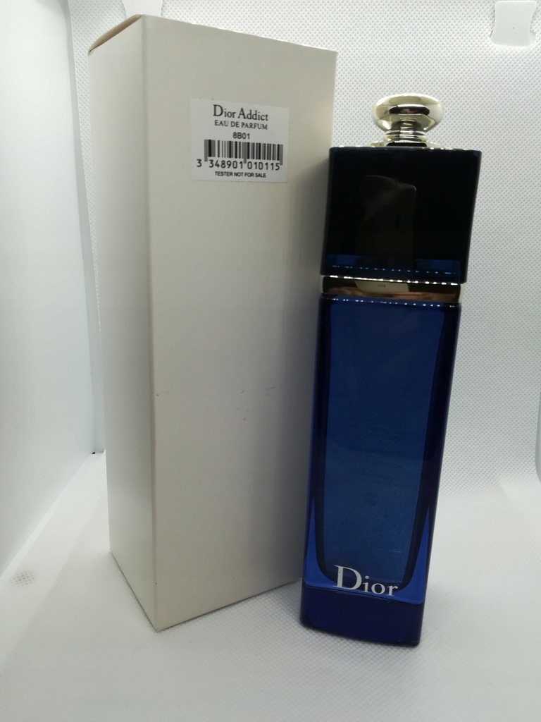 tester dior addict