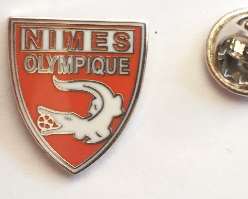 Odznaka NIMES OLYMPIQUE (FRANCJA)  pin