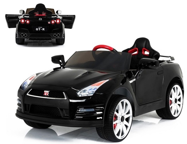 Samochód na akumulator dla dziecka NISSAN GTR Łódź