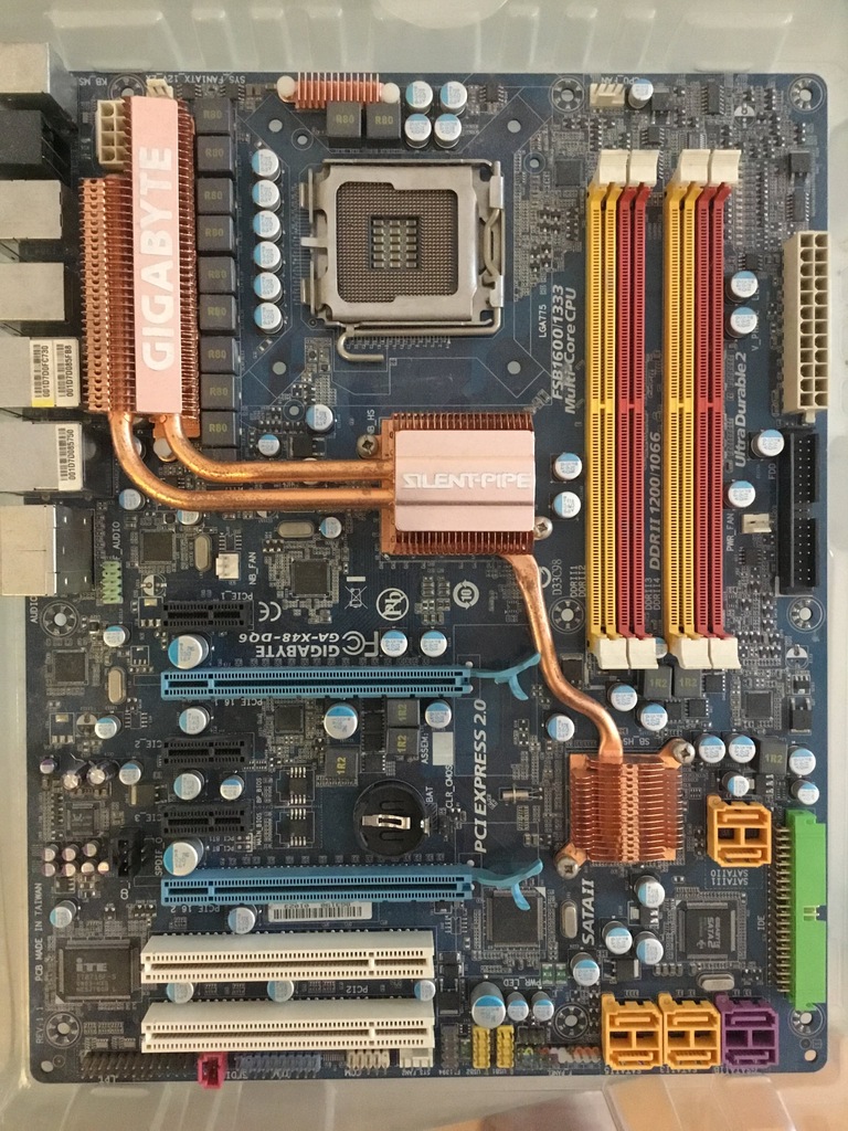 Gigabyte GA-X48-DQ6 Płyta Główna 775