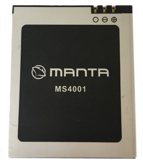 NOWA ORYGINALNA BATERIA MANTA MS4001 Quad Titan