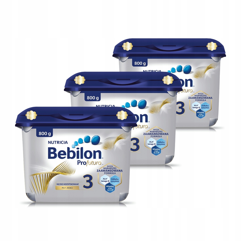 BEBILON PROFUTURA 3 Junior mleko 3 x 800 g