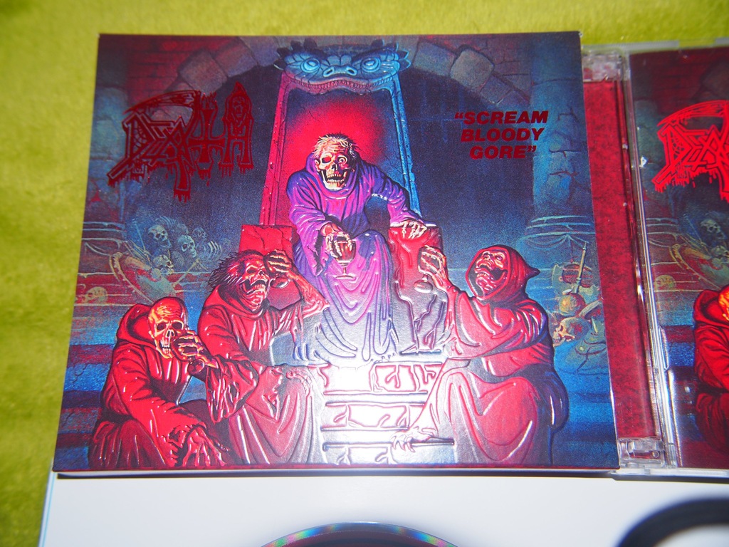 Death Scream Bloody Gore 2 cd Vader Nile Deicide