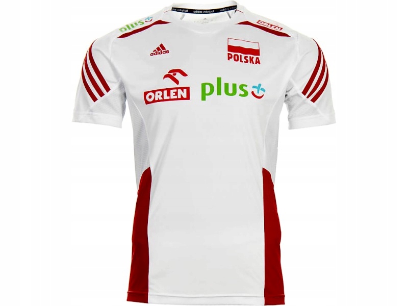 Koszulka Kibica Adidas Volleyball Polska roz. XL