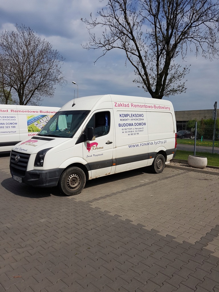 VW Crafter 2007, blaszak L2H2, ZAREZERWOWANY