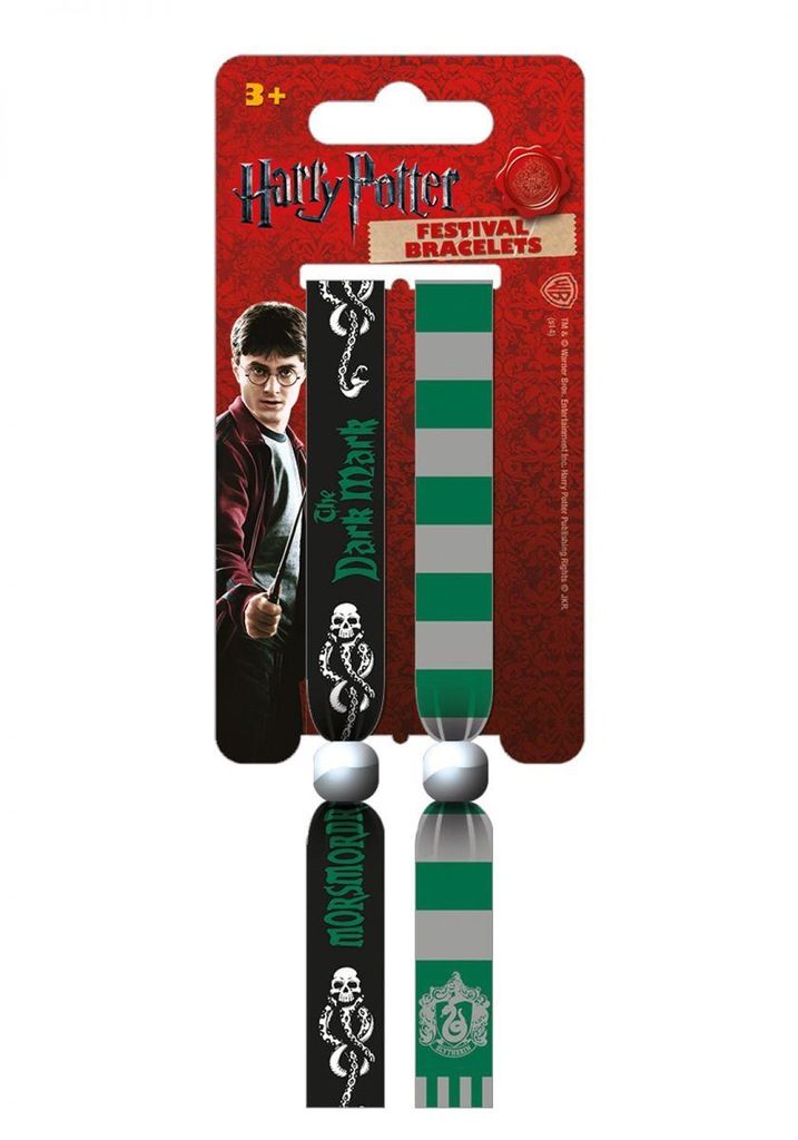 Harry Potter Slytherin - opaska na rękę