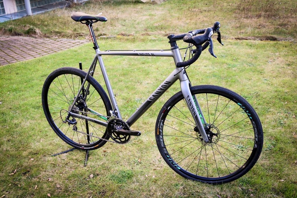 Canyon Inflite AL Disc CX Przełaj Gravel Shimano