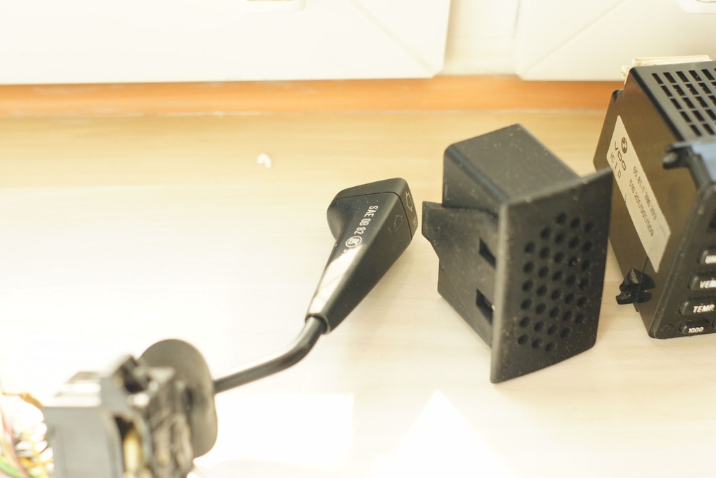 BMW E30 OBC 2 RARYTAS KOMPLET ! ON BOARD COMPUTER 7348976704