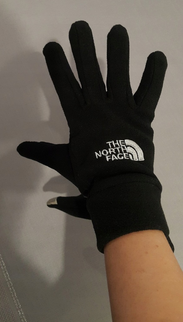Ciepłe polarowe rękawiczki THE NORTH FACE